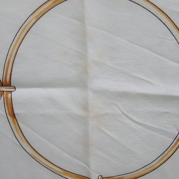 Authentic CELINE scarf silk [Used] - Picture 7 of 10